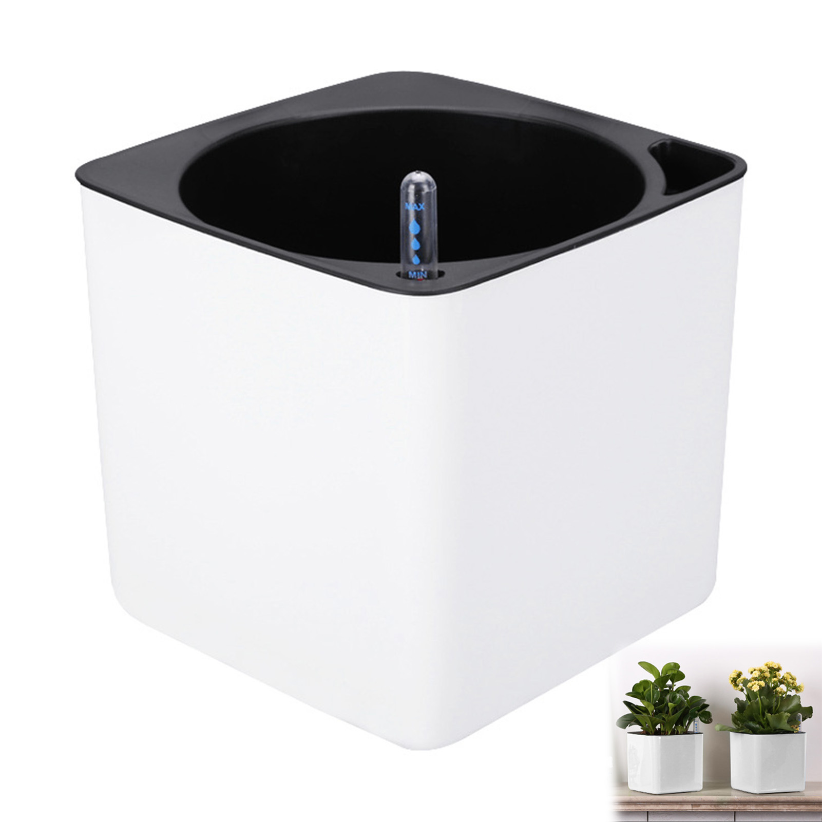Aloe Vera Pot - Automatic Self Watering Flower Plants Pot