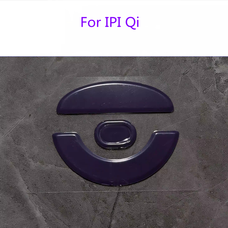 Tradescantia Purple - 1 Set PTFE Anti-Collapse Arc-Edged Mouse