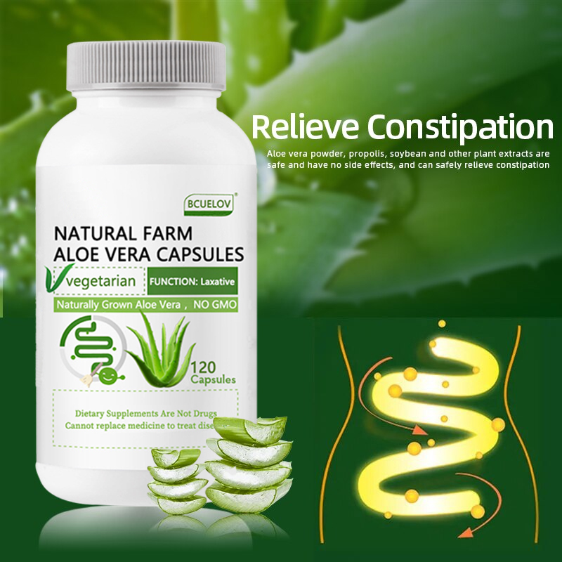 Aloe Vera Pot - Natural Farm Aloe Vera Capsules -