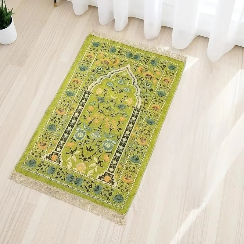 VIKAMA Foldable Muslim Prayer  - Maranta Prayer Plant ulasan dan harga