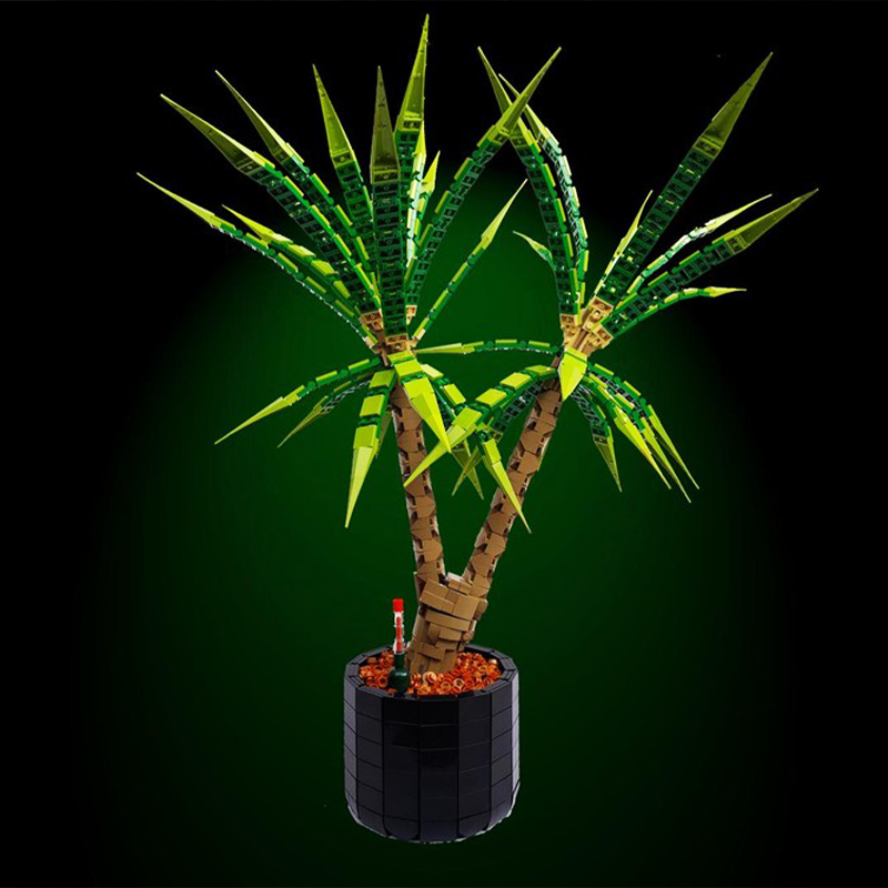 1961PCS MOC Medieval Castle Dr - Dracaena Marginata ulasan dan harga