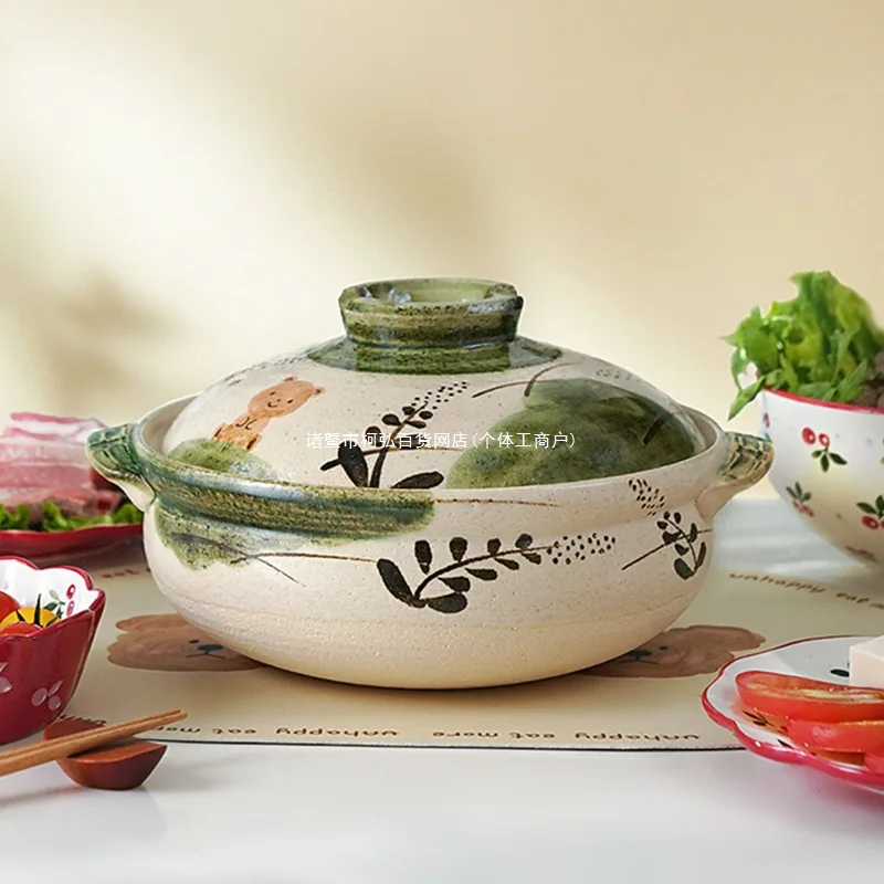 Burnt shallow clay household c - Aloe Vera Pot ulasan dan harga