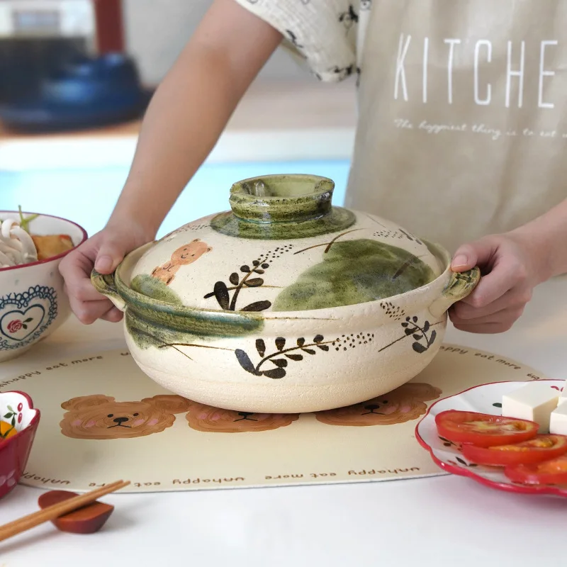 Burnt shallow clay household c - Aloe Vera Pot ulasan dan harga