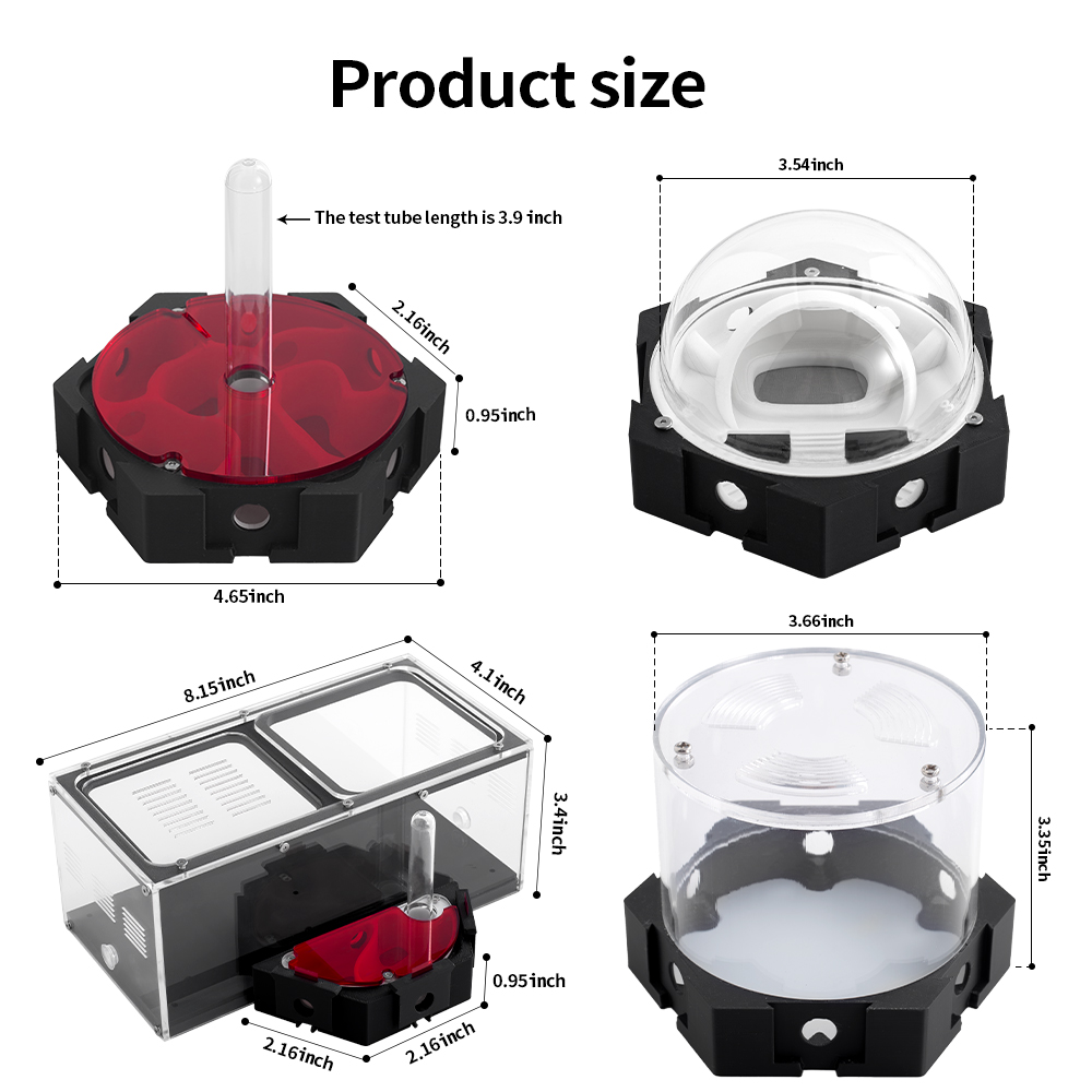 3D Printing Ant Farm Infinitel - Begonia Rex ulasan dan harga