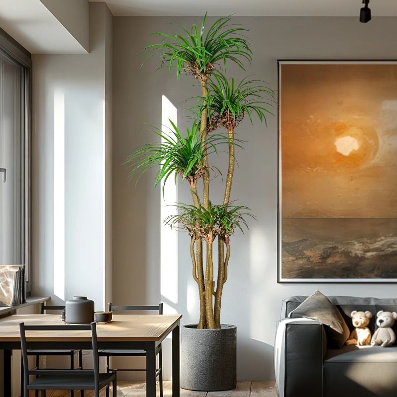 Indoor/Outdoor Home Tree Simul - Dracaena Marginata ulasan dan harga