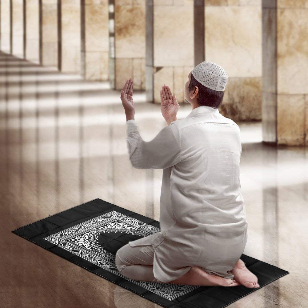 Prayer Rug Polyester Portable  - Maranta Prayer Plant ulasan dan harga