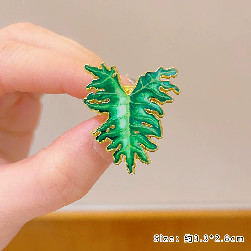 Potted Plant Brooch Monstera A - Aloe Vera Pot ulasan dan harga