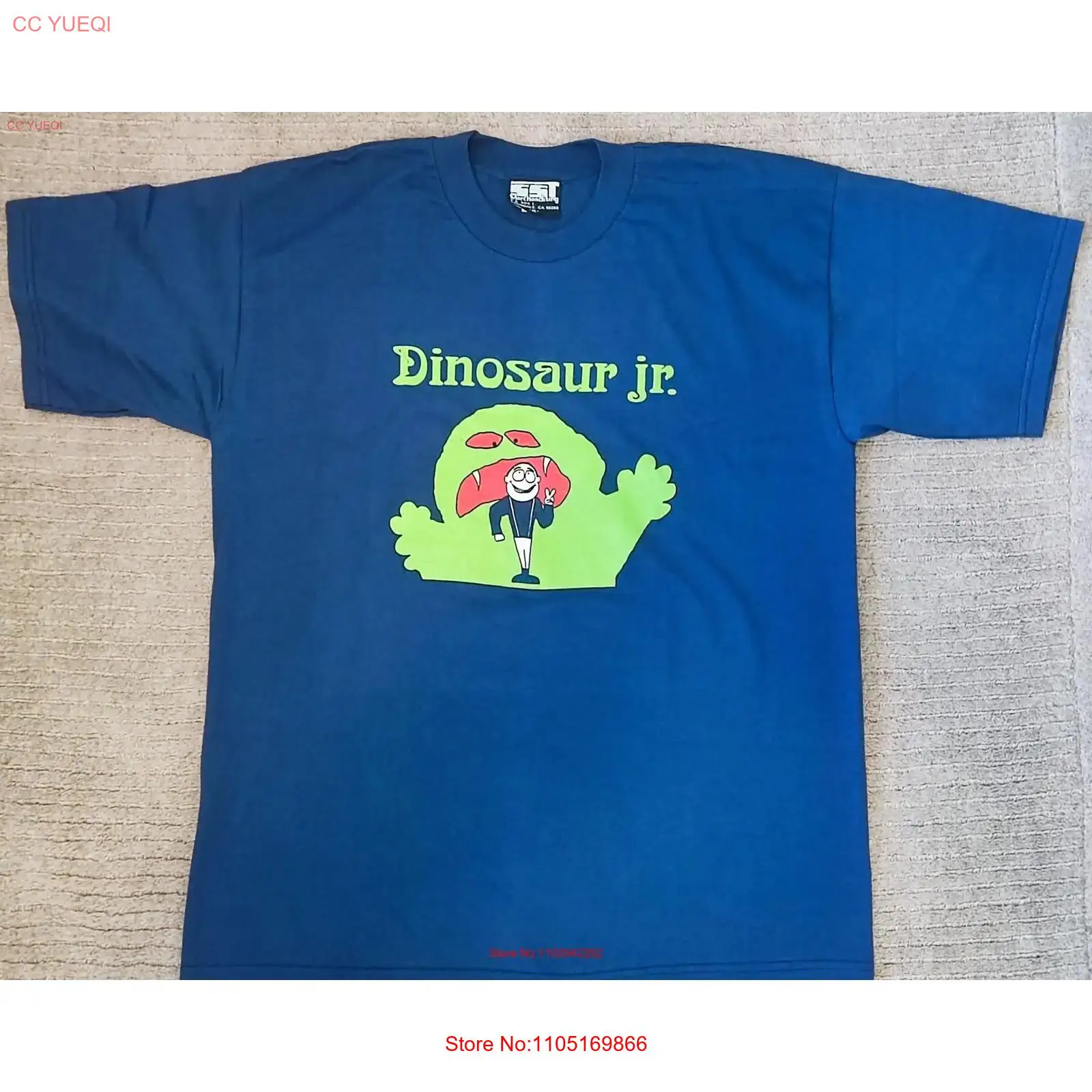 Dinosaur Jr T shirt Monster 19 - Monstera Adansonii ulasan dan harga