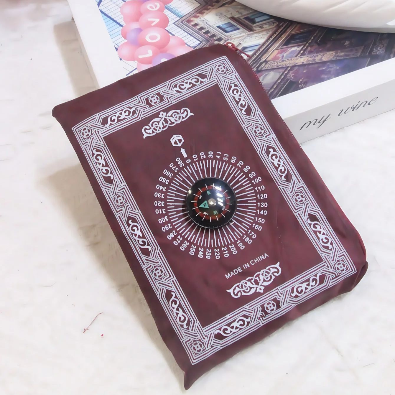 5pcs Portable Prayer Rug with  - Maranta Prayer Plant ulasan dan harga