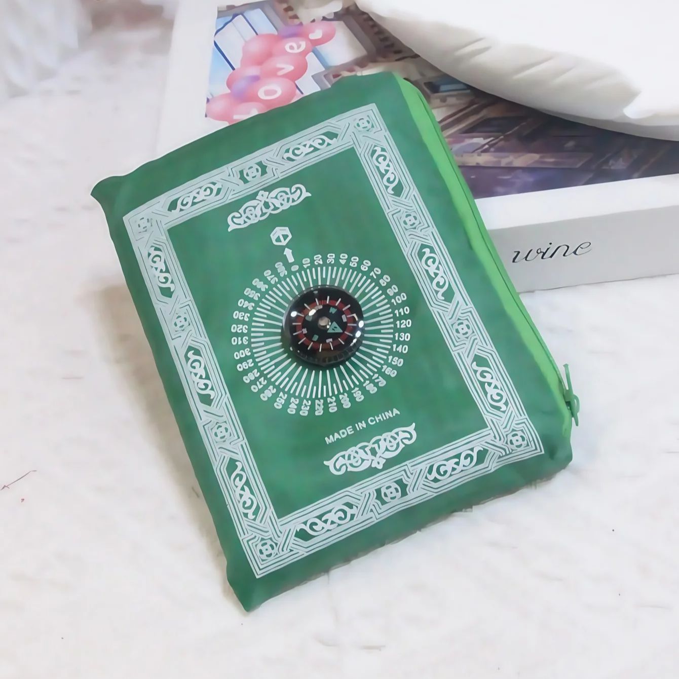 5pcs Portable Prayer Rug with  - Maranta Prayer Plant ulasan dan harga