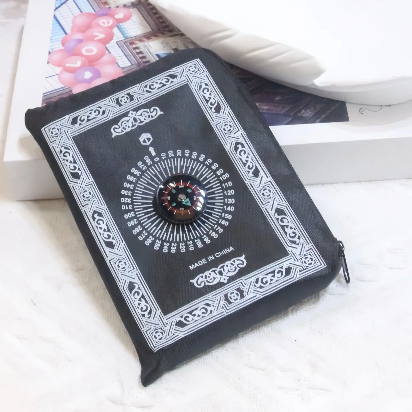 5pcs Portable Prayer Rug with  - Maranta Prayer Plant ulasan dan harga