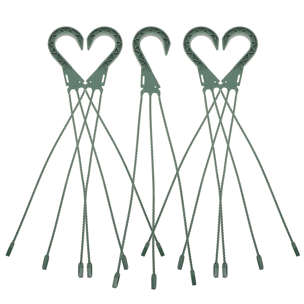 5Pcs Hanging Planter Hooks Set - Spider Plant Hanging ulasan dan harga