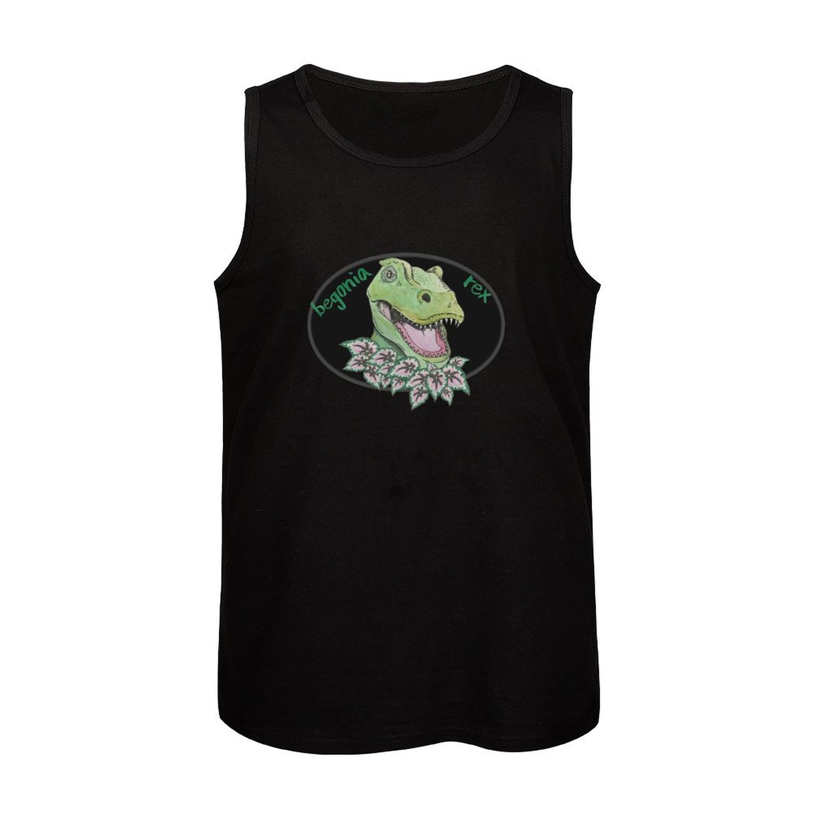 T rex begonia Tank Top Street  - Begonia Rex ulasan dan harga