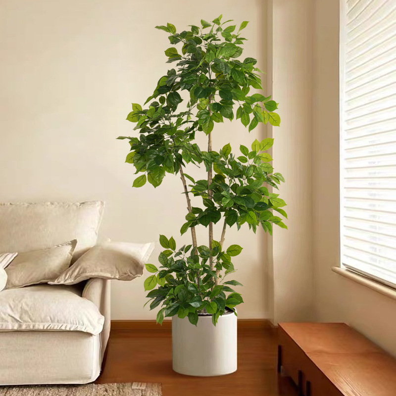 2-78in Large Fake Plants Artif - Ficus Lyrata Tree ulasan dan harga