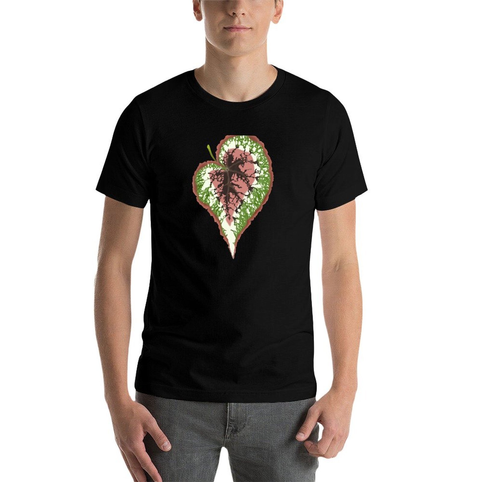 Begonia Rex T-Shirt Basic Simp - Begonia Rex ulasan dan harga