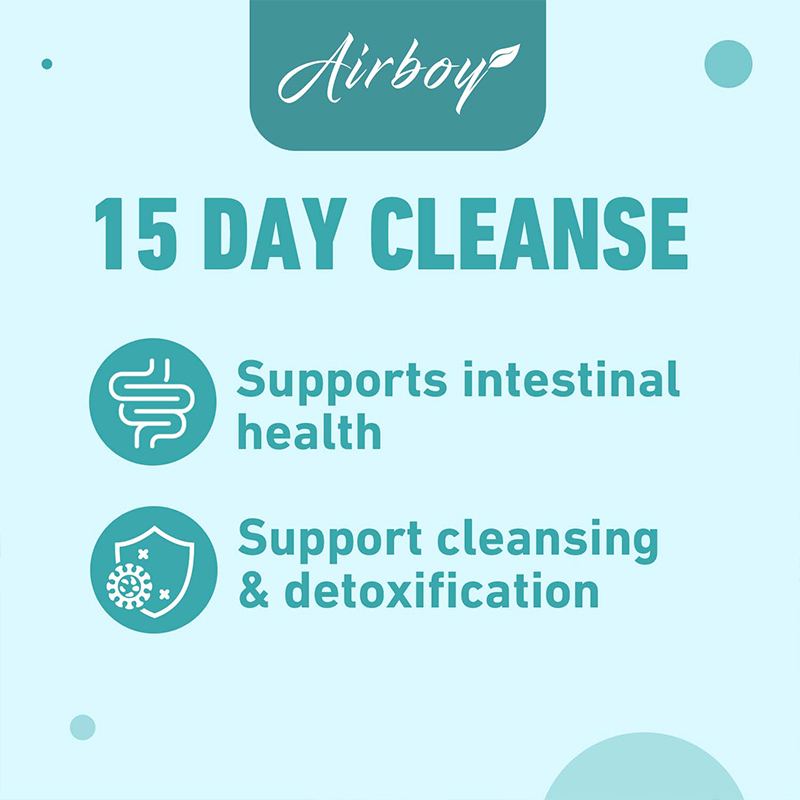 15 Day Cleanse and Detox - Sup - Aloe Vera Pot ulasan dan harga