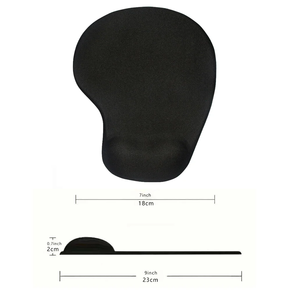 Wrist Guard Mouse Pad Office D - Tradescantia Purple ulasan dan harga