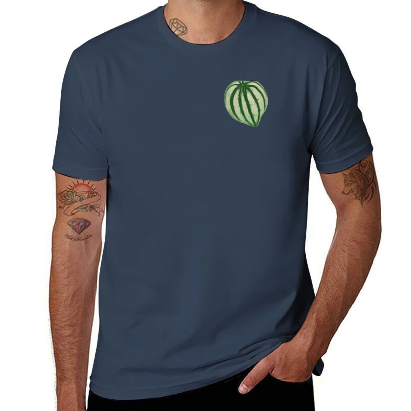 Peperomia Watermelon T-Shirt M - Peperomia Watermelon ulasan dan harga