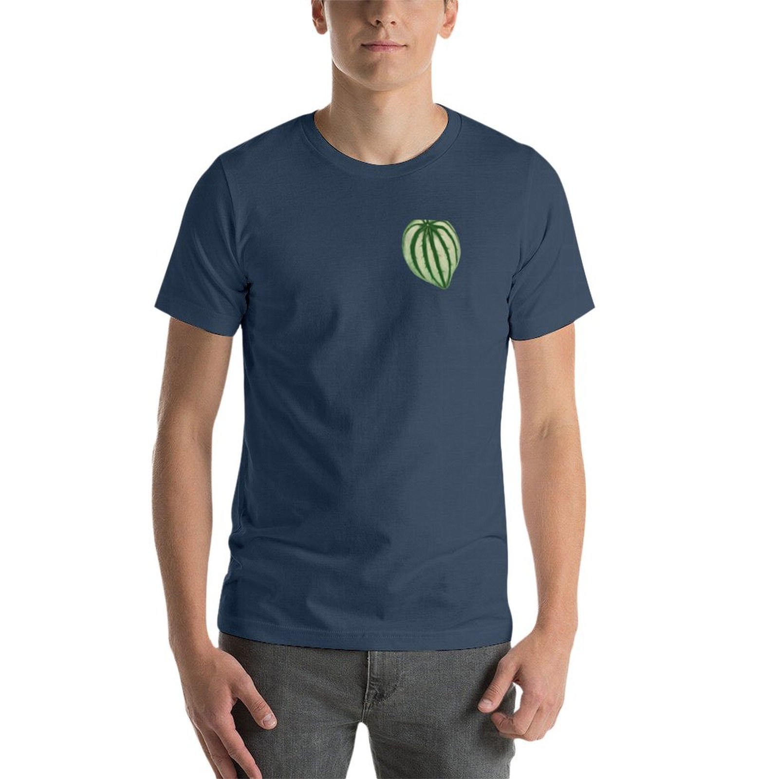 Peperomia Watermelon T-Shirt M - Peperomia Watermelon ulasan dan harga