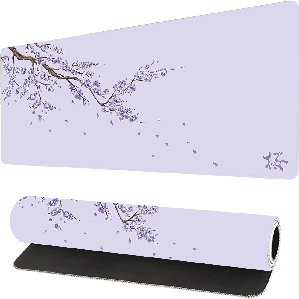 Japan Blue Sakura Gaming Mouse - Tradescantia Purple ulasan dan harga