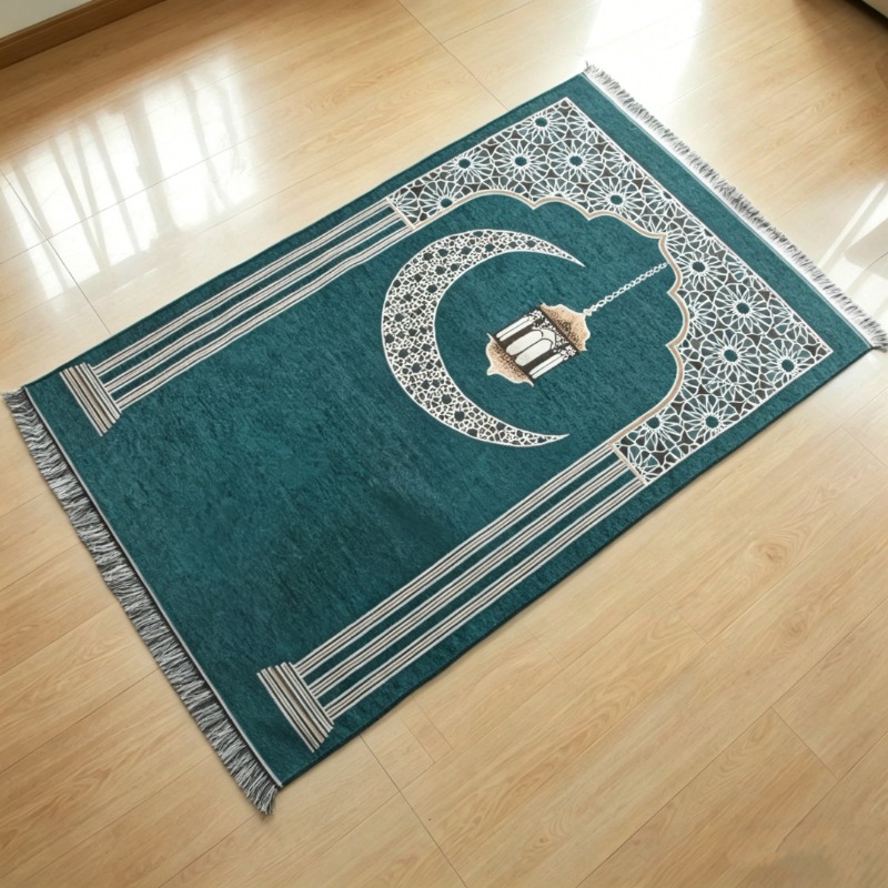 Islamic Floral Prayer Mat, Eas - Maranta Prayer Plant ulasan dan harga