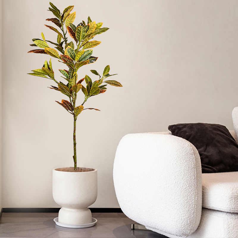 120cm Large Fake Ficus Tree Ar - Ficus Lyrata Tree ulasan dan harga