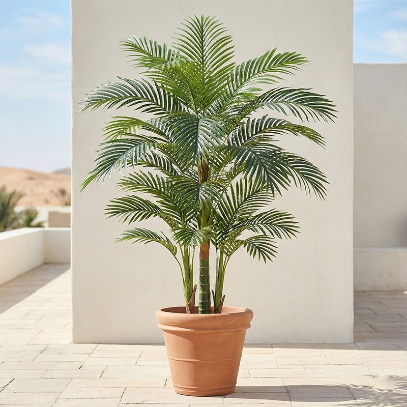 High-Simulation Plastic Fiddle - Ficus Lyrata Tree ulasan dan harga