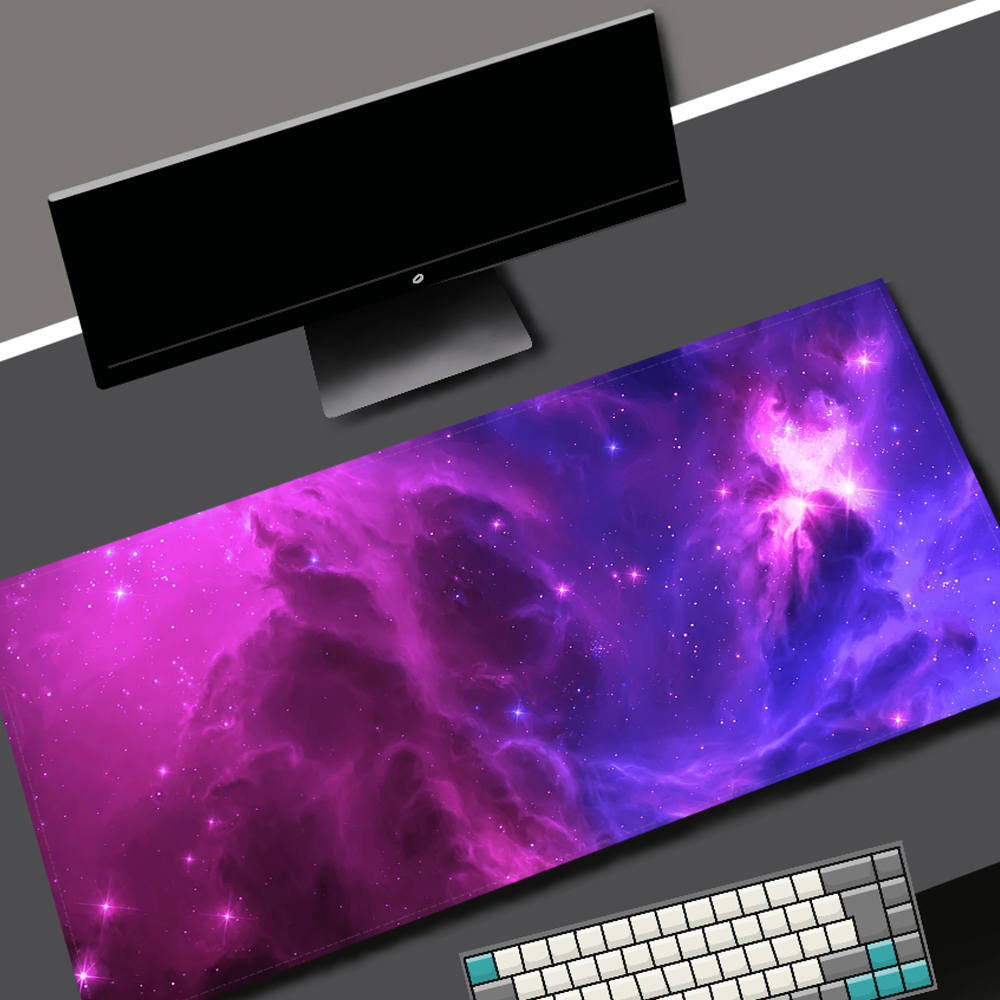 Purple Universe Mouse Pad Xl D - Tradescantia Purple ulasan dan harga