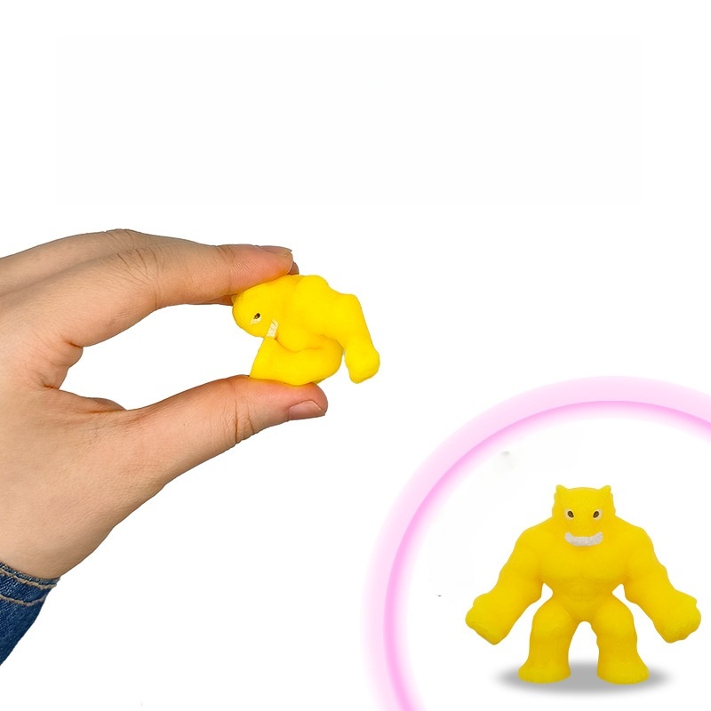 10pcs Kids Character Soft Mud  - Monstera Adansonii ulasan dan harga