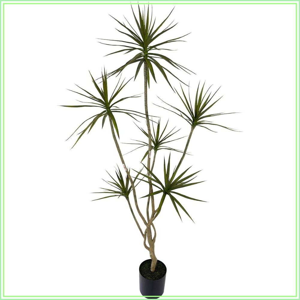 6ft Tall Artificial Dracaena M - Dracaena Marginata ulasan dan harga