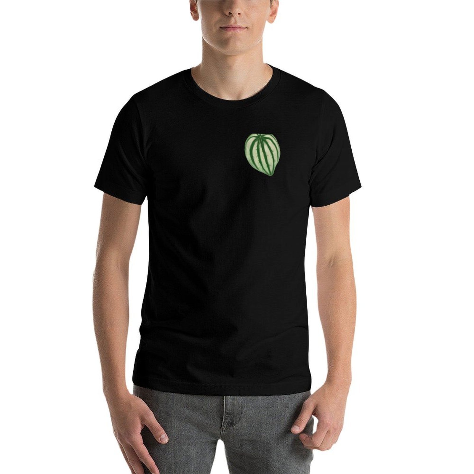 Watermelon Peperomia T-Shirt D - Peperomia Watermelon ulasan dan harga