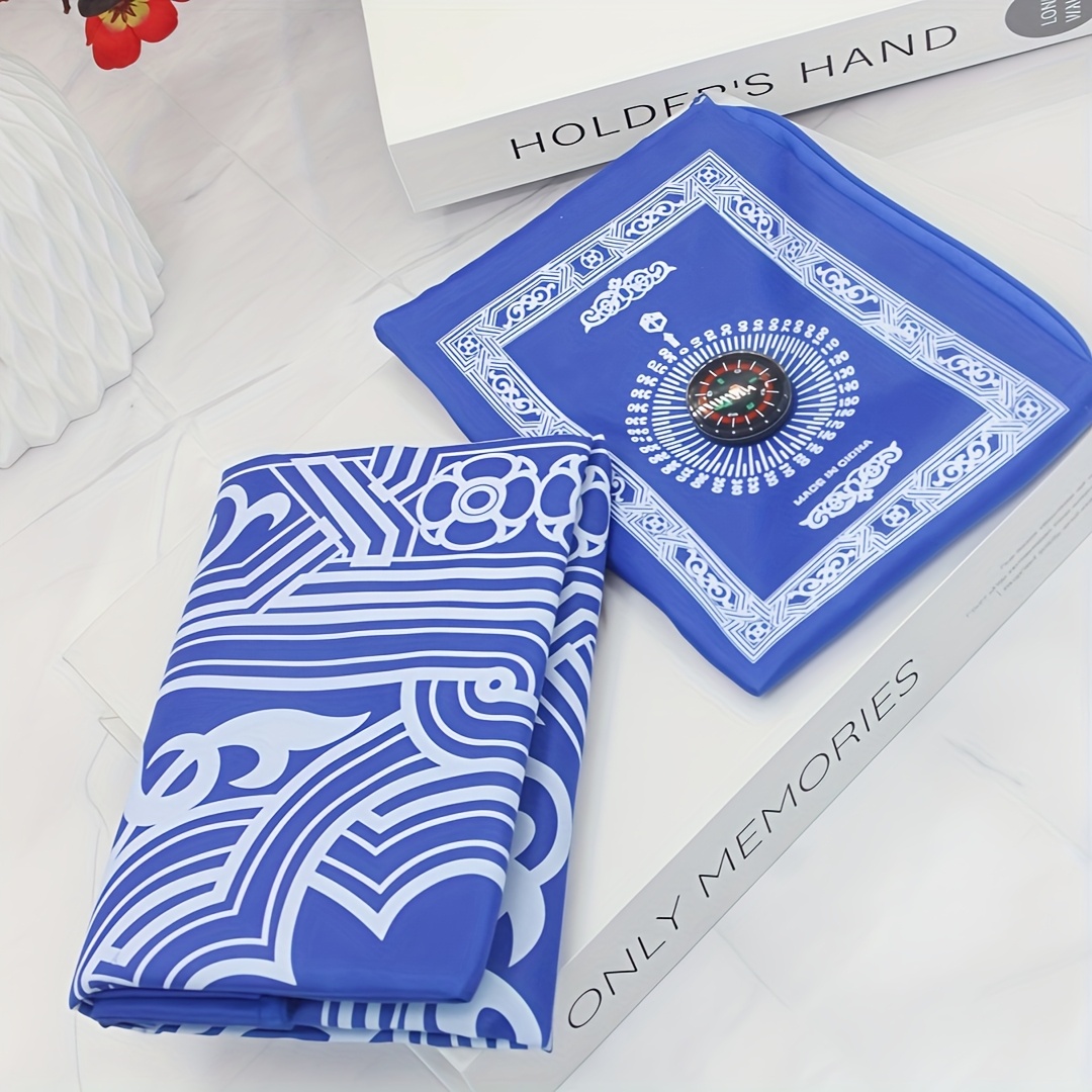 1-Set Islamic Prayer Mat & Bea - Maranta Prayer Plant ulasan dan harga