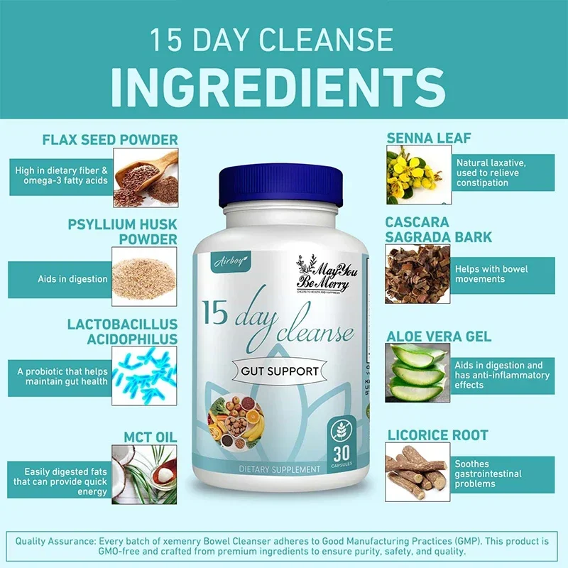 Gut and Colon Cleanse & Detox  - Aloe Vera Pot ulasan dan harga