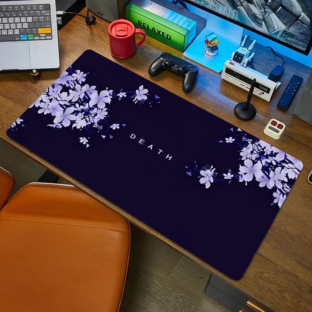 Purple flowers Mouse Pad Desk  - Tradescantia Purple ulasan dan harga