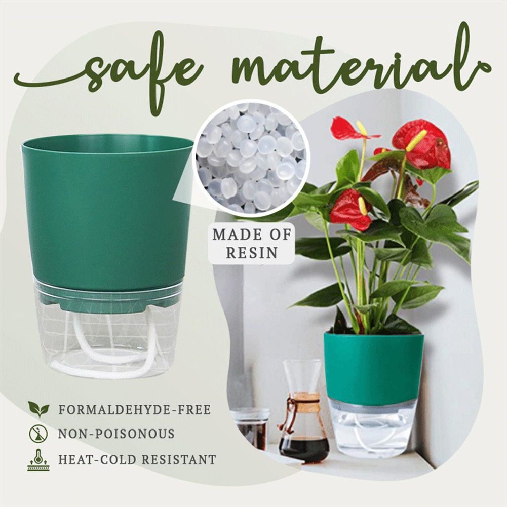 Lazy Hydroponic Flower Pot Aut - Aloe Vera Pot ulasan dan harga