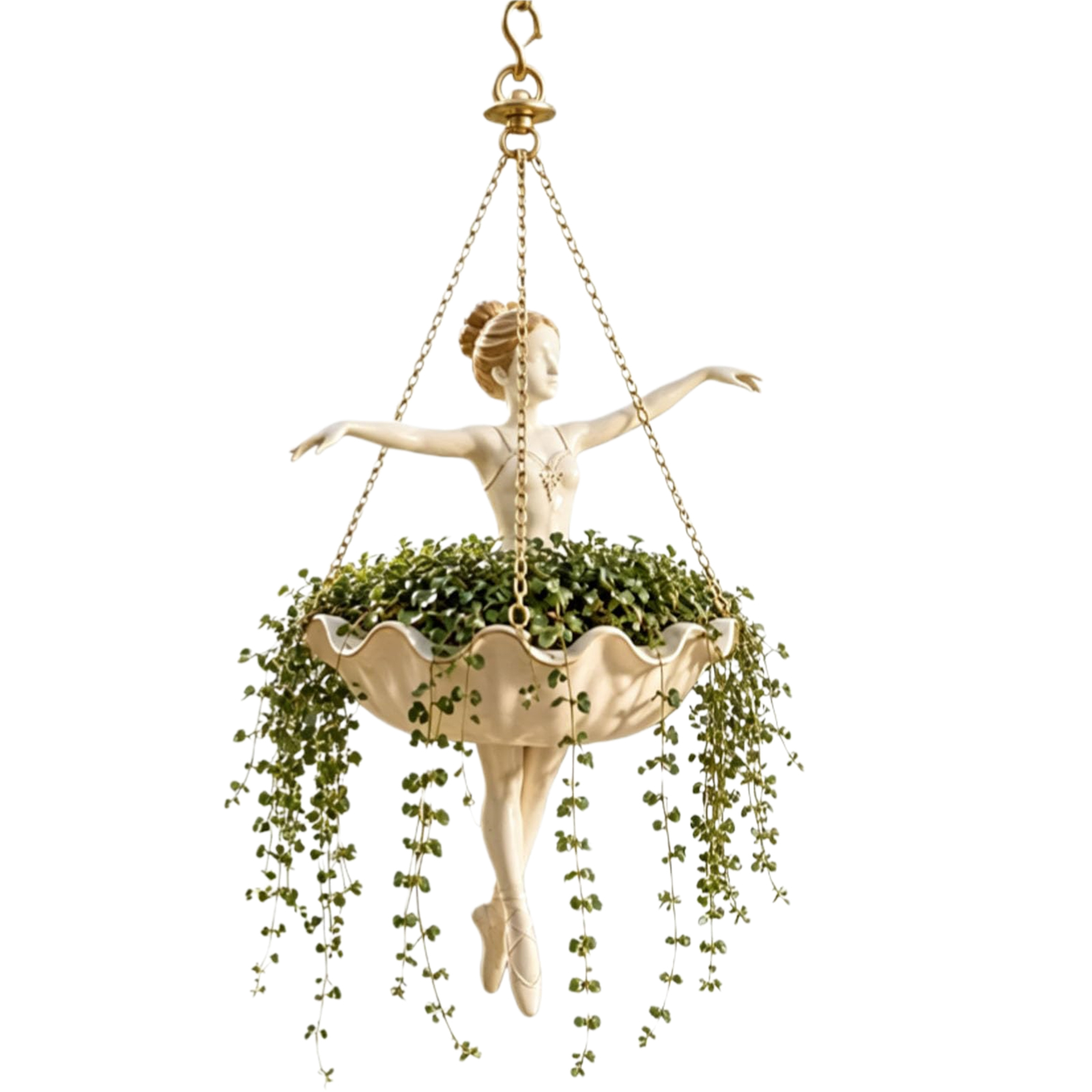 Ballet Dancer Hanging Planter  - Spider Plant Hanging ulasan dan harga