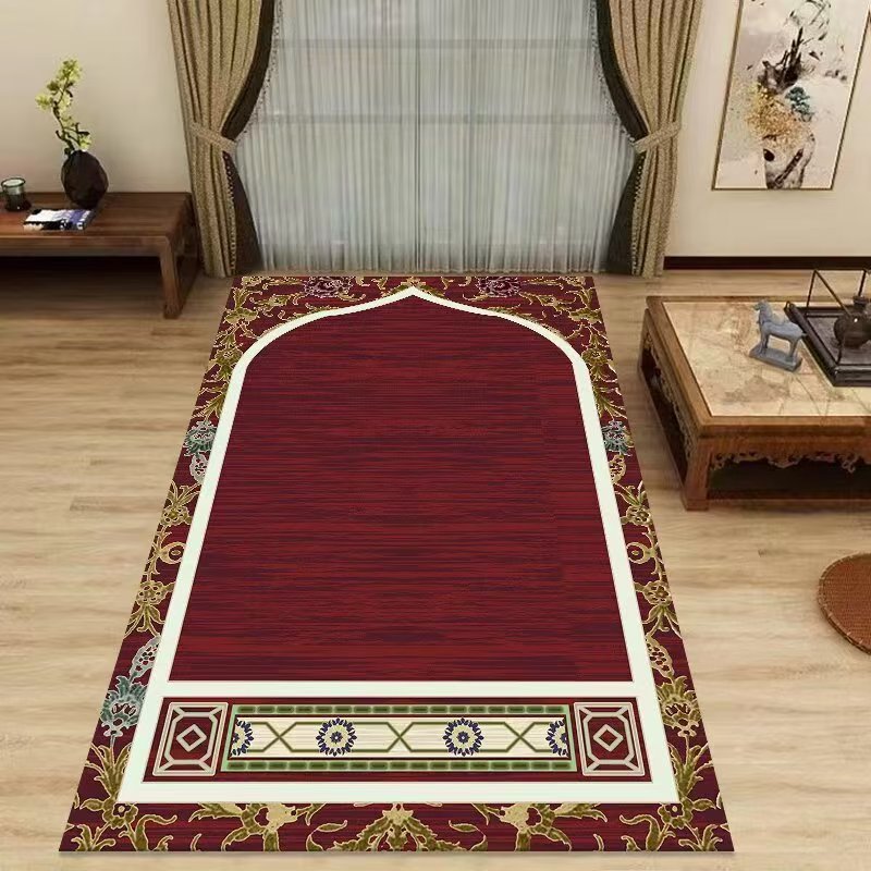 Mecca Kaaba Islamic Prayer Mat - Maranta Prayer Plant ulasan dan harga