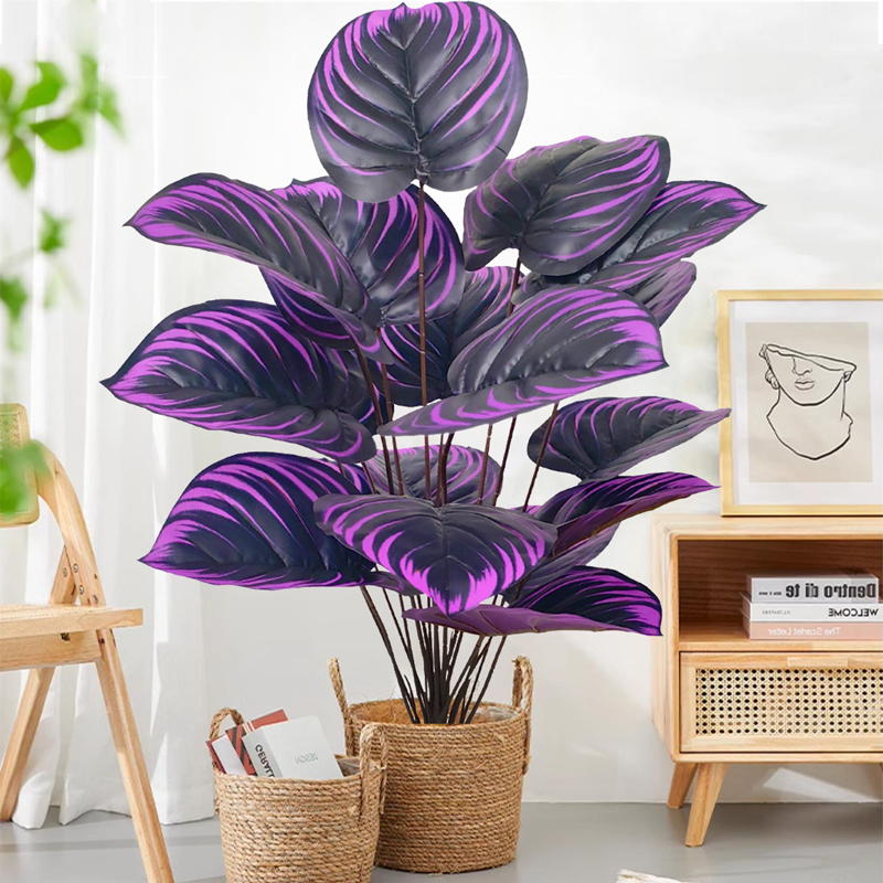 57-75cm Large Fake Palm Tree A - Ficus Lyrata Tree ulasan dan harga