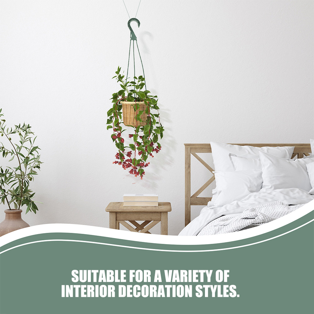 5Pcs Hanging Planter Hooks Ver - Spider Plant Hanging ulasan dan harga