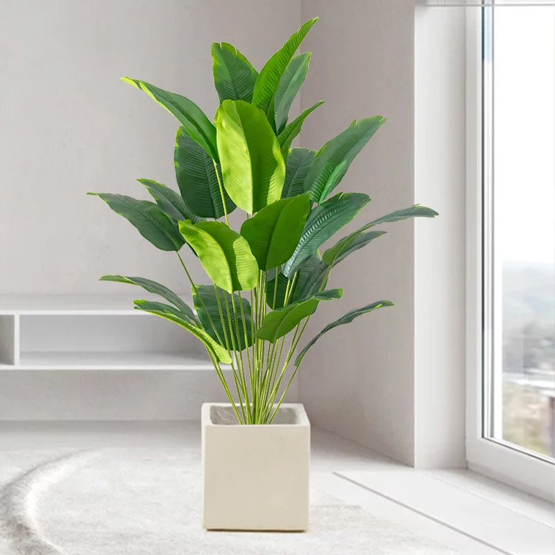 1pc Artificial Plants Large Tr - Ficus Lyrata Tree ulasan dan harga