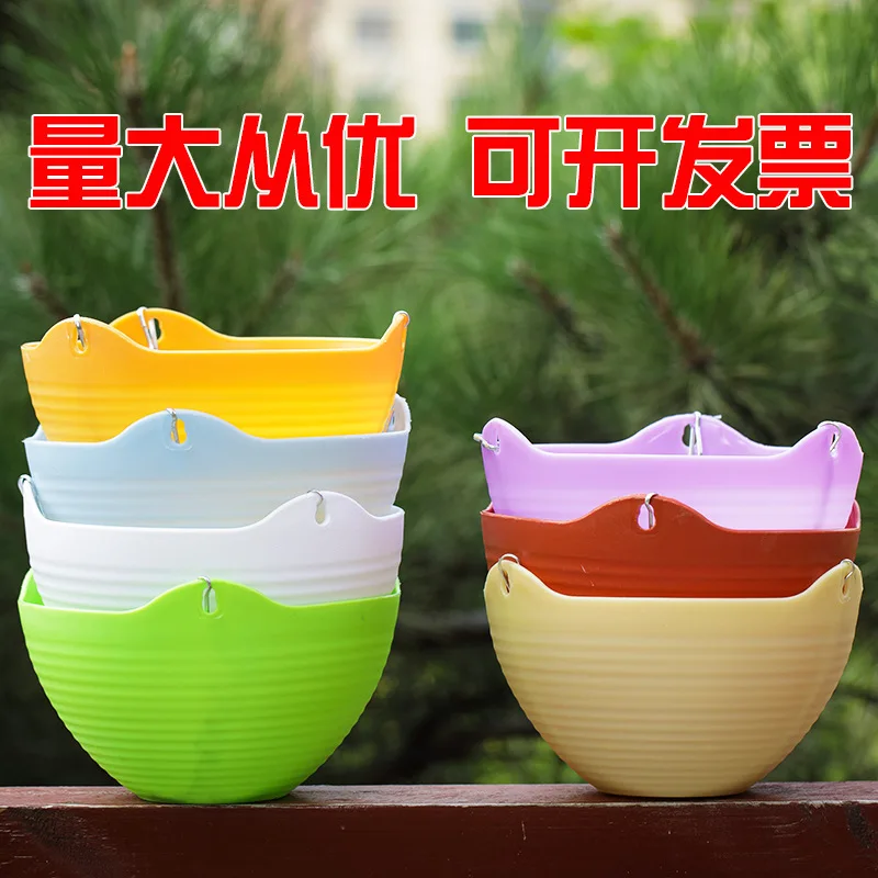 Plastic hanging basket flower  - Spider Plant Hanging ulasan dan harga