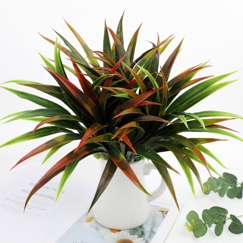Landscaping 42cm Artificial Or - Spider Plant Hanging ulasan dan harga